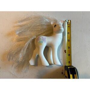"Wedding Pony" My Little Pony Bridal‎ White MLP Vintage Hasbro 1980s